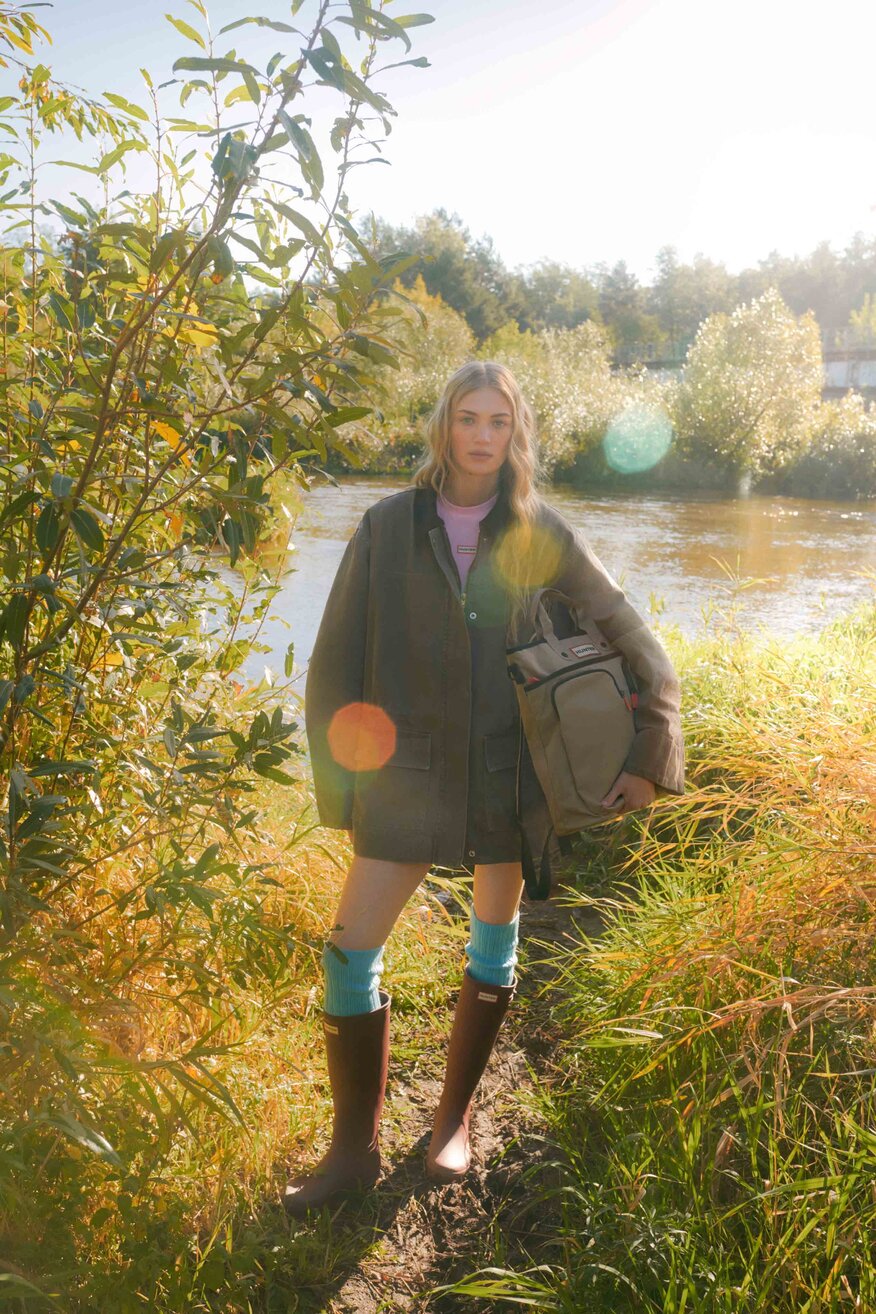 
                Cizme de cauciuc HUNTER ROŞU ÎNCHIS - 5905588949534