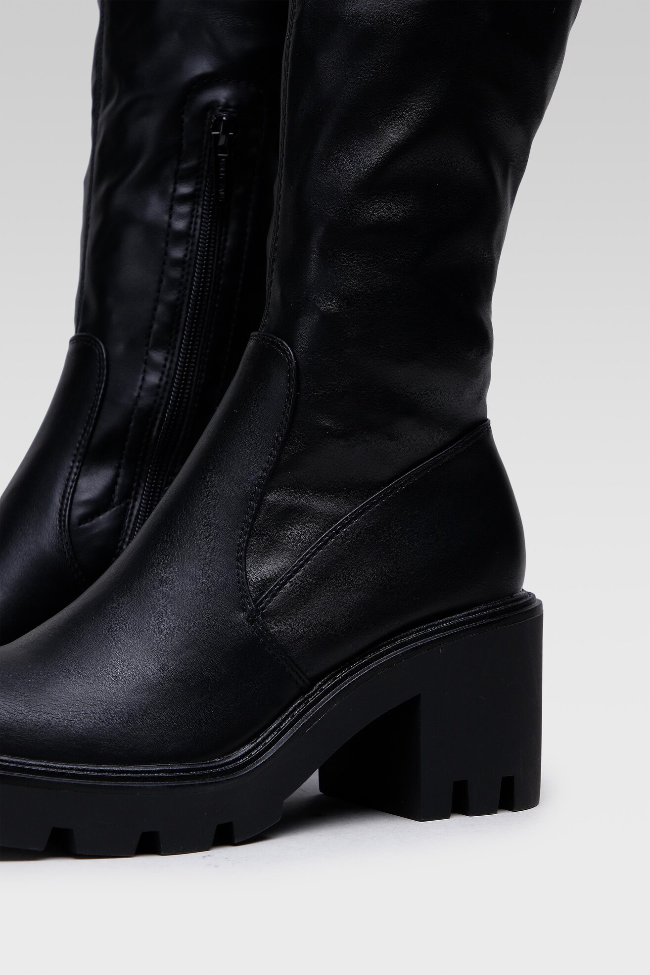 Kozaki Jenny Fairy WS5596-08 Czarny