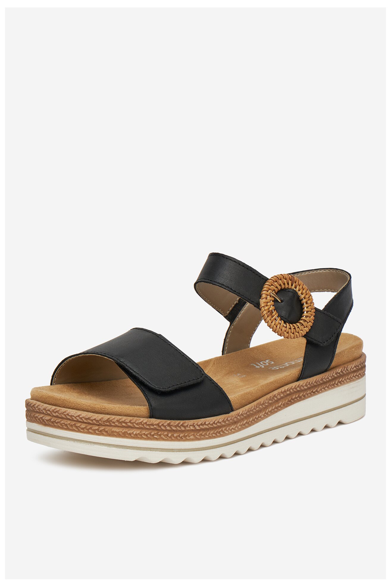 Sandale Remonte D0Q52-00 NEGRU