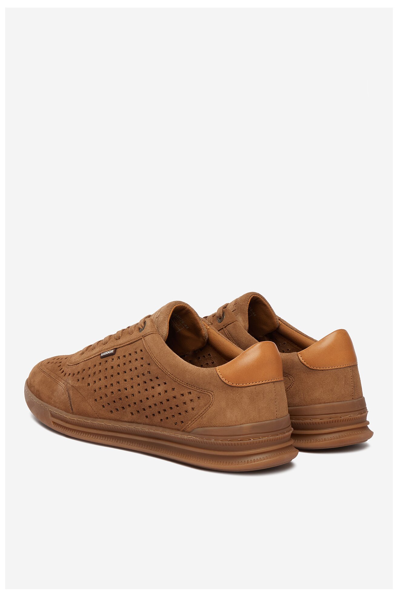 Половинки обувки Lasocki CEO-PLATO-02 MI24 ТЪМНОБЕЖОВ