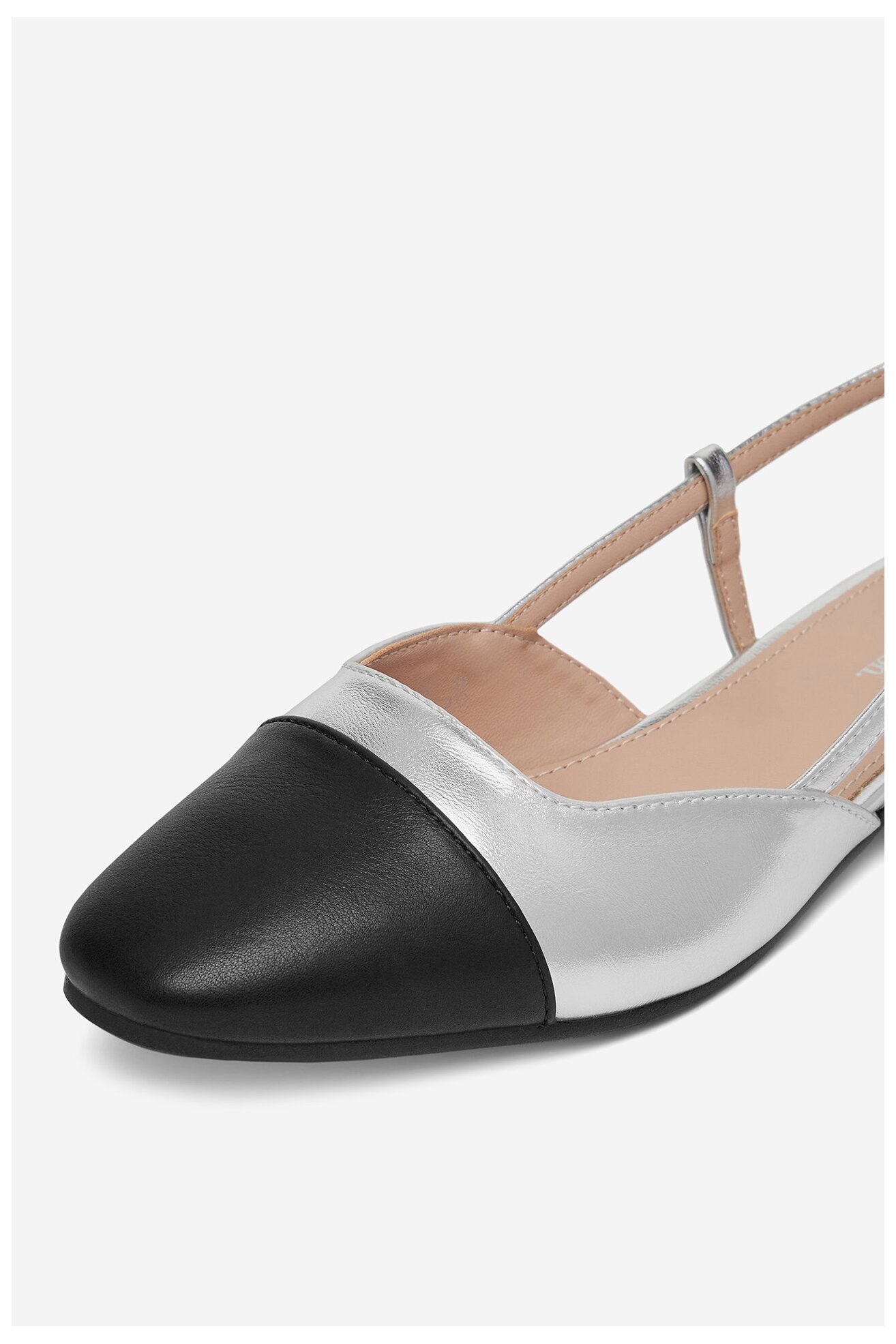 Lodičky Clara Barson WS24040-04 STŘÍBRNÁ