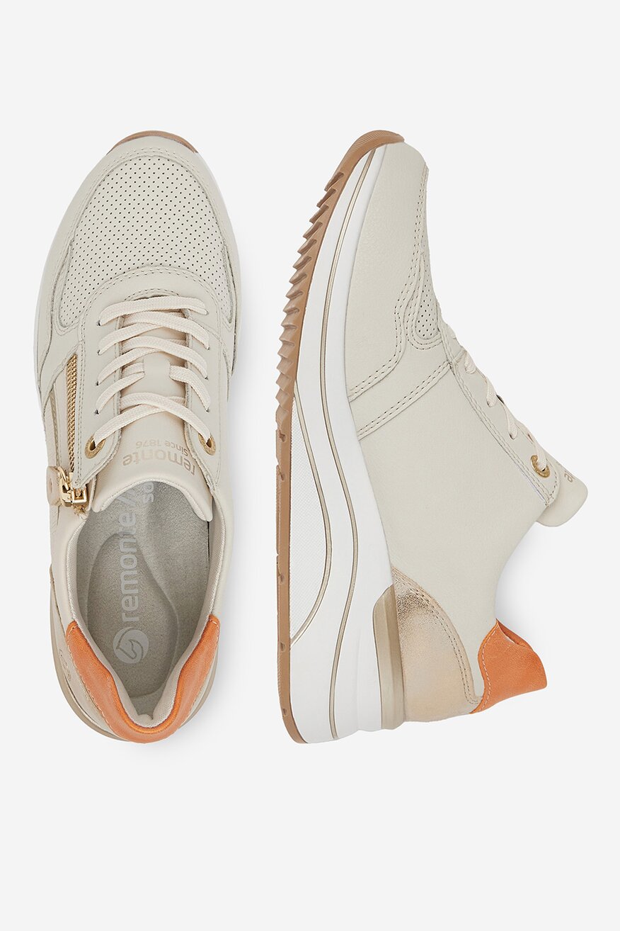 Remonte - Sneakersy skórzane - 2230074029487