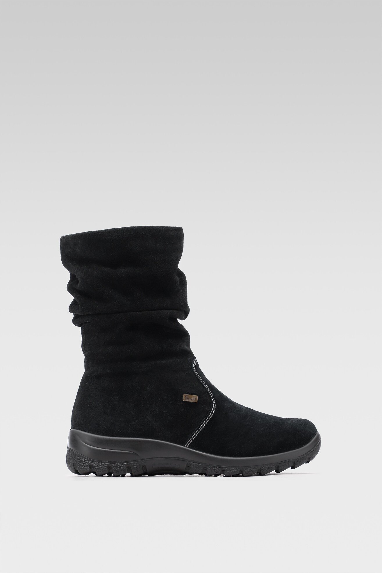 Botki Rieker Z7171-01 Czarny