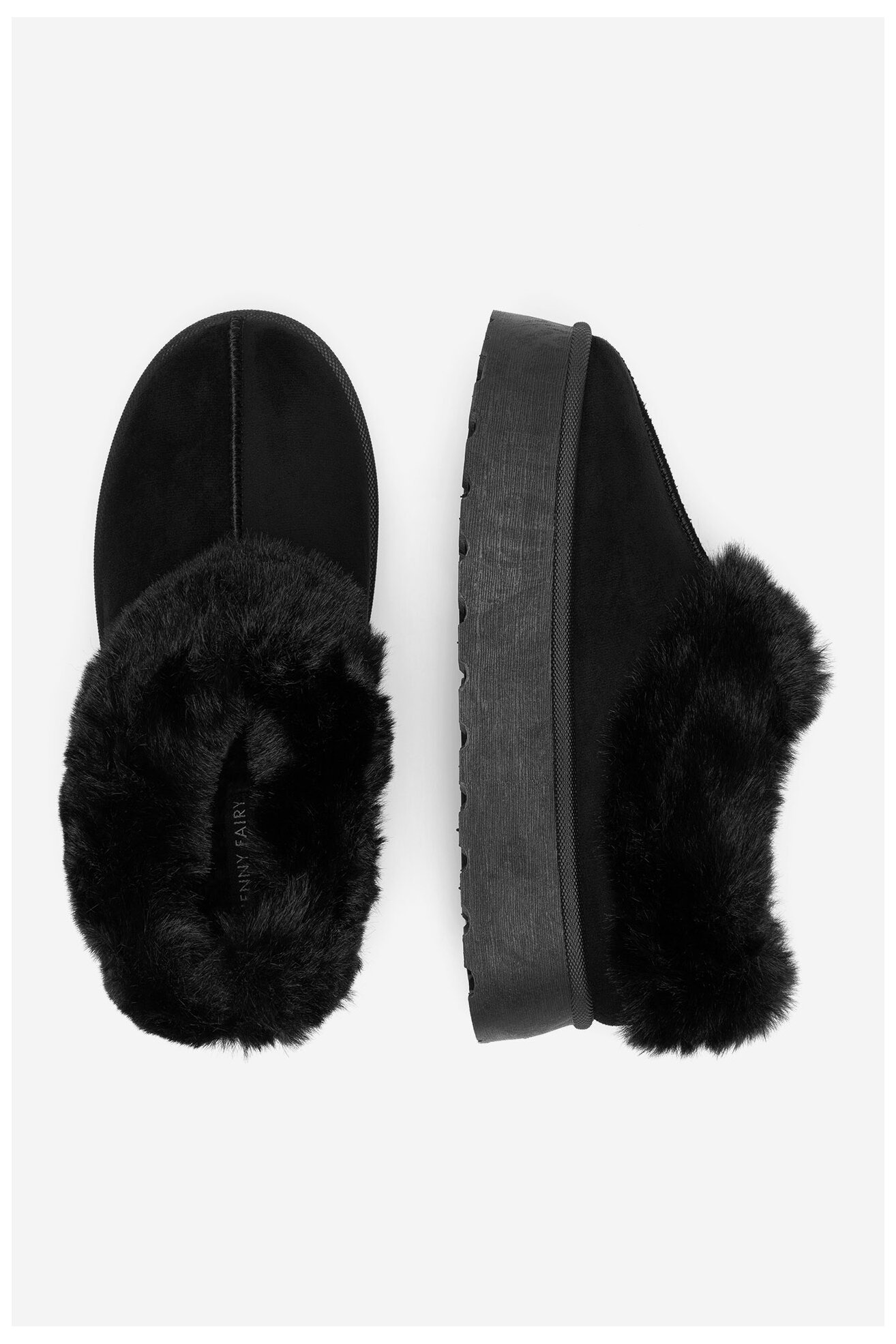 Papuče Jenny Fairy WSX23-09 CRNA