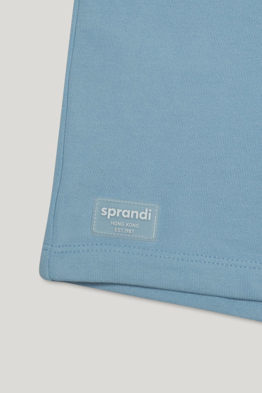 
                Sprandi - Szorty sportowe niebieskie - 5903698821252