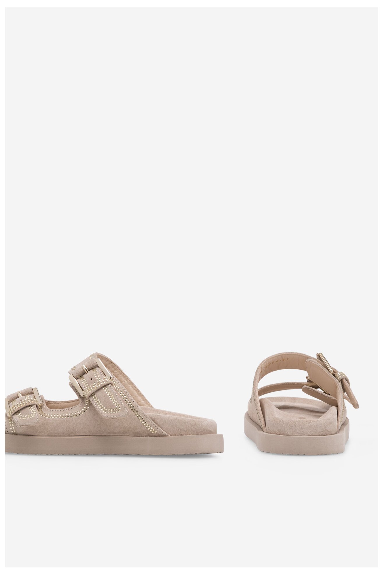 Șlapi EVA MINGE ELENA-24SS800 CREM