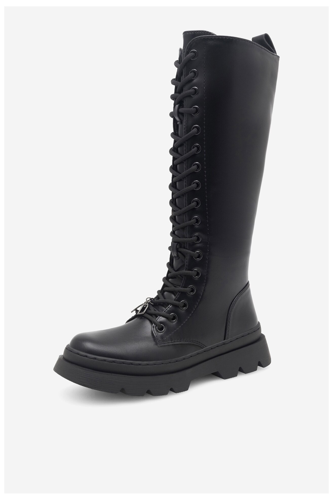 Kozaki DeeZee CS6172-01 Czarny