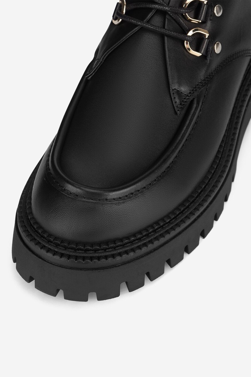 Badura - Półbuty skórzane - 5905588787075