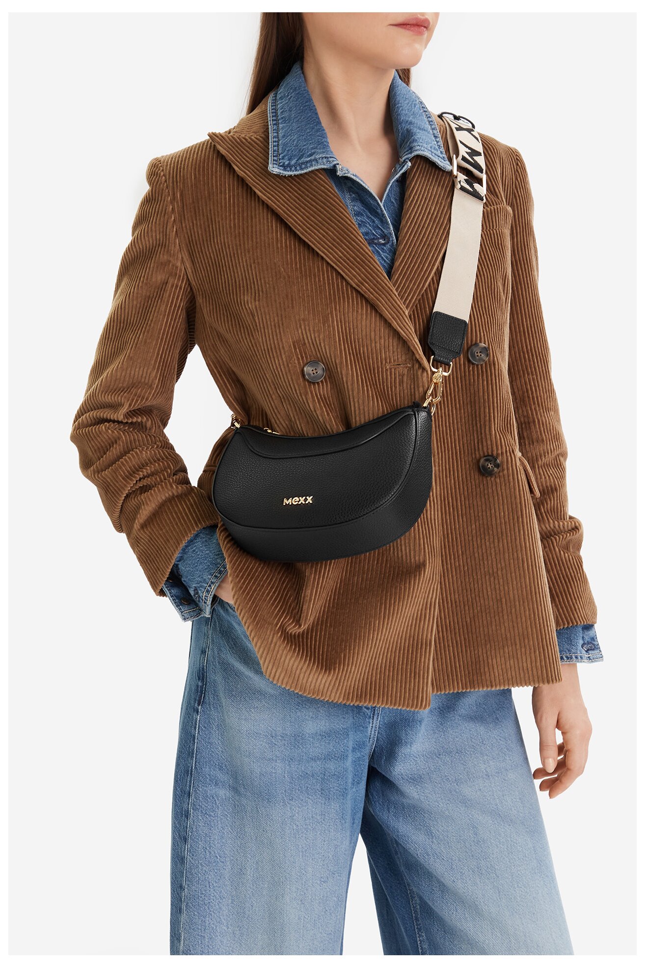 Дамска чанта Mexx CEO-MEXX-L-011-09 ЧЕРЕН