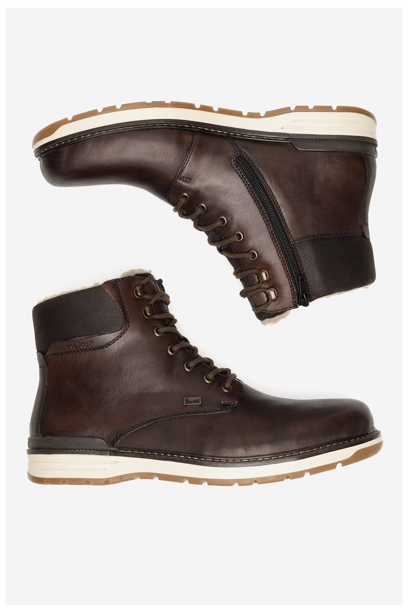 Bocanci Rieker 39430-25 MARO