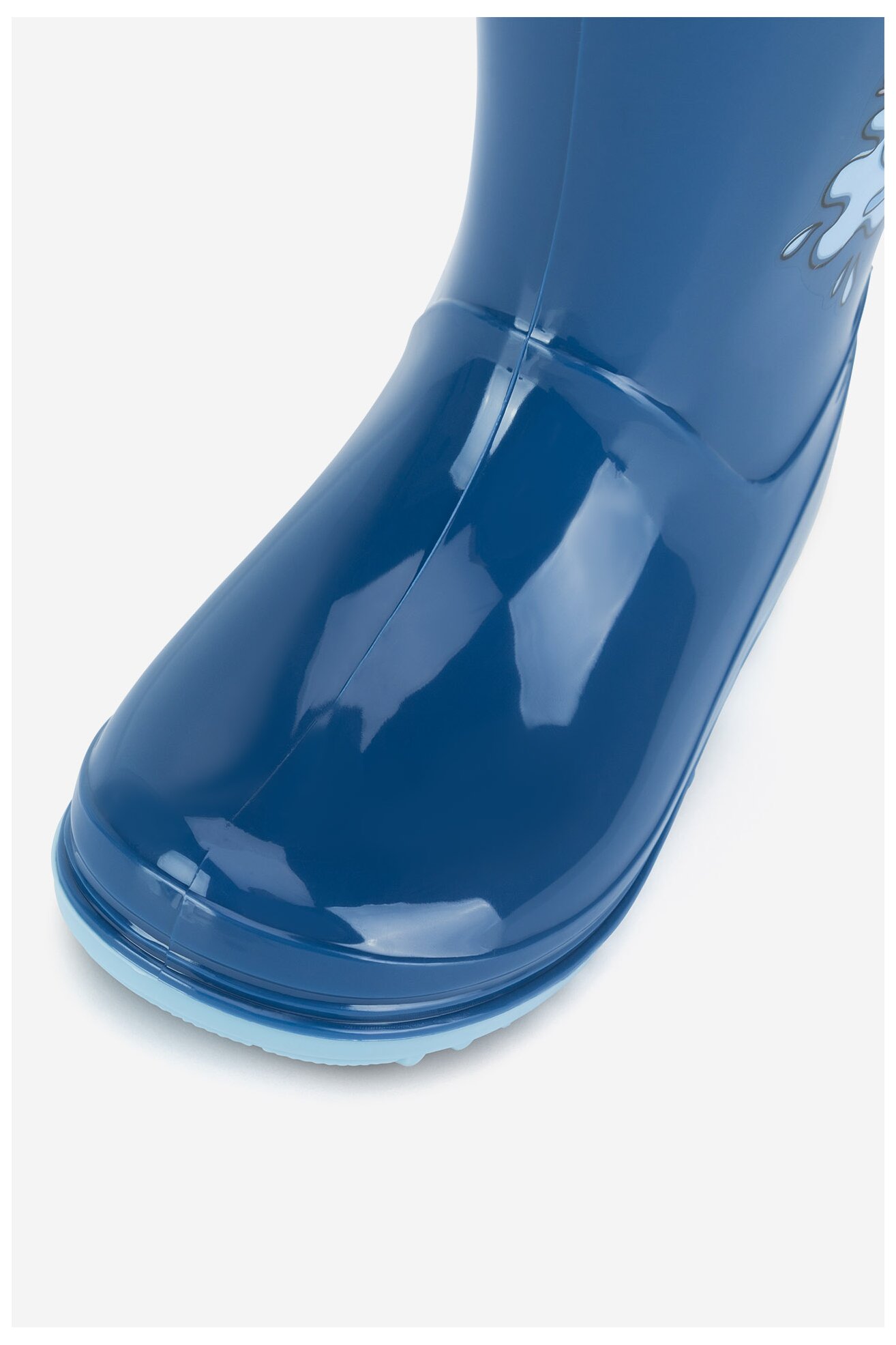 Kalosze PEPPA PIG AW24-103PP Granatowy