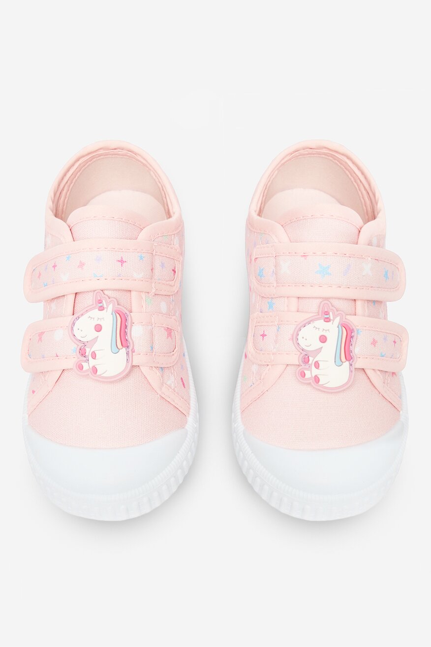 
                Vászoncipő PEPPA PIG VILÁGOS RÓZSASZÍN - 5906751631126