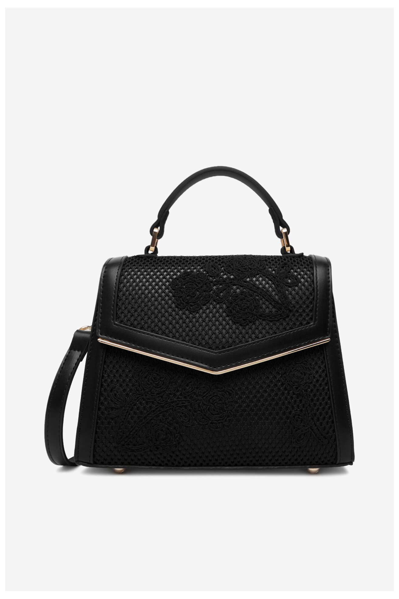 Дамска чанта NINE WEST CEO-WALL STREET GLOW-KY318 ЧЕРЕН