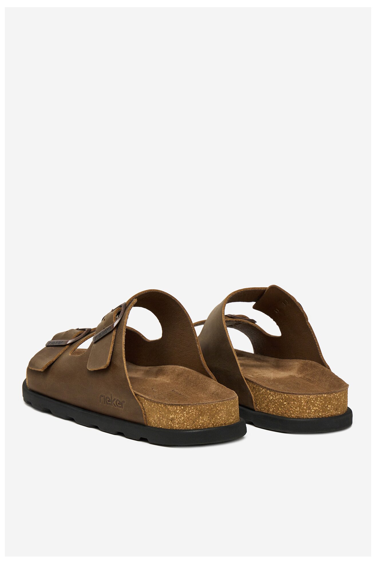 Klapki Rieker CEO-21190-26 Beżowy ciemny