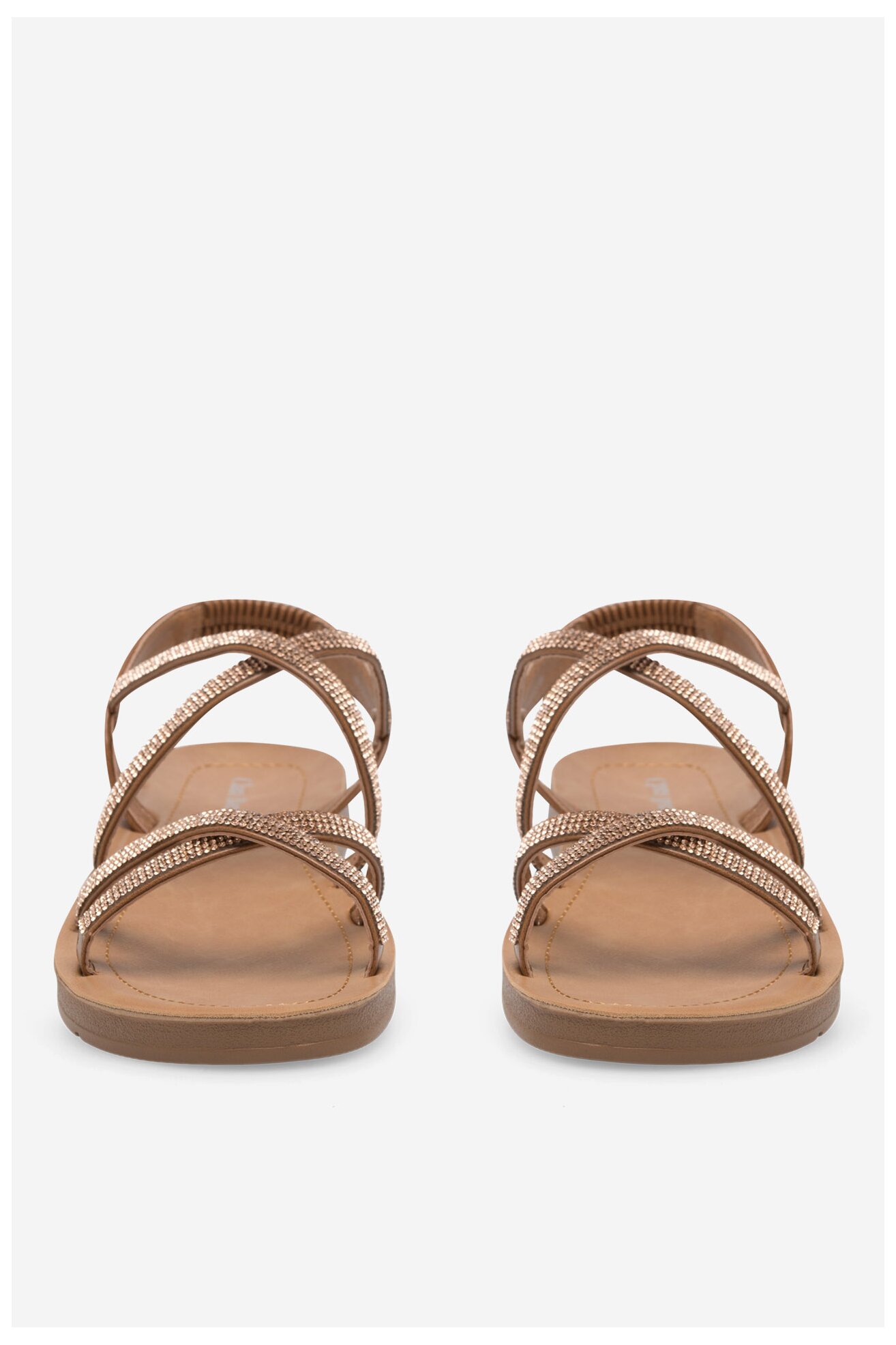 Sandały Clara Barson WSS20401-13 Brązowy jasny