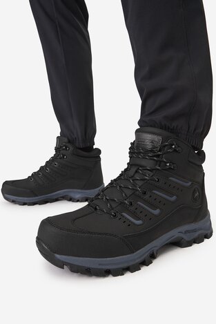 Duboke cipele SPRANDI EARTH GEAR MP07-91327-01 CRNA