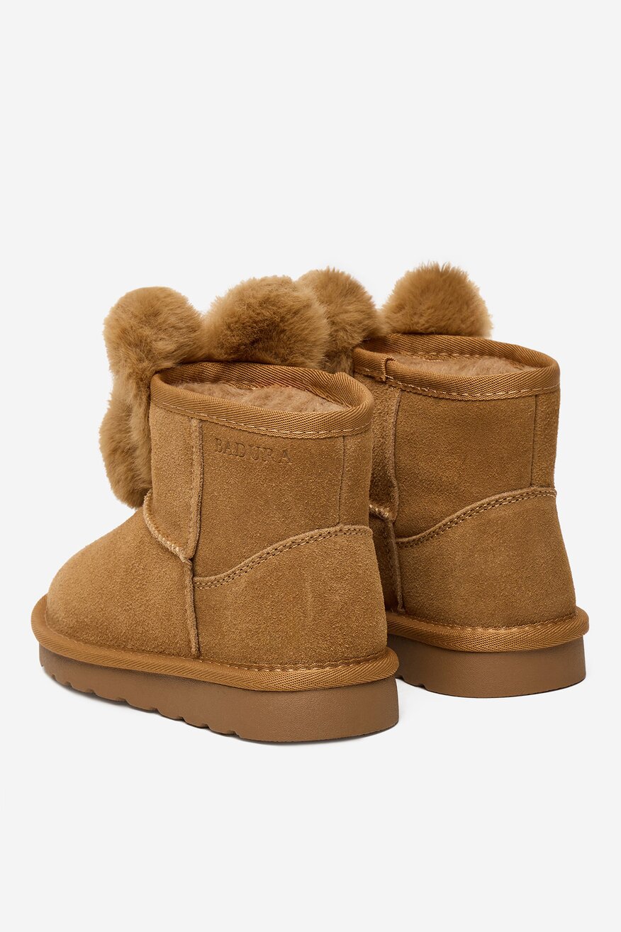 
                Bokacsizma Badura CAMEL - 5906751389850