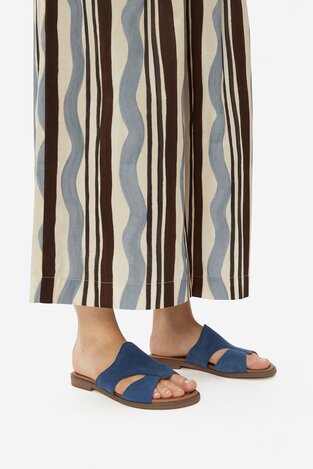 Шльопанець Lasocki WI23-FOXI-57 ГОЛУБИЙ