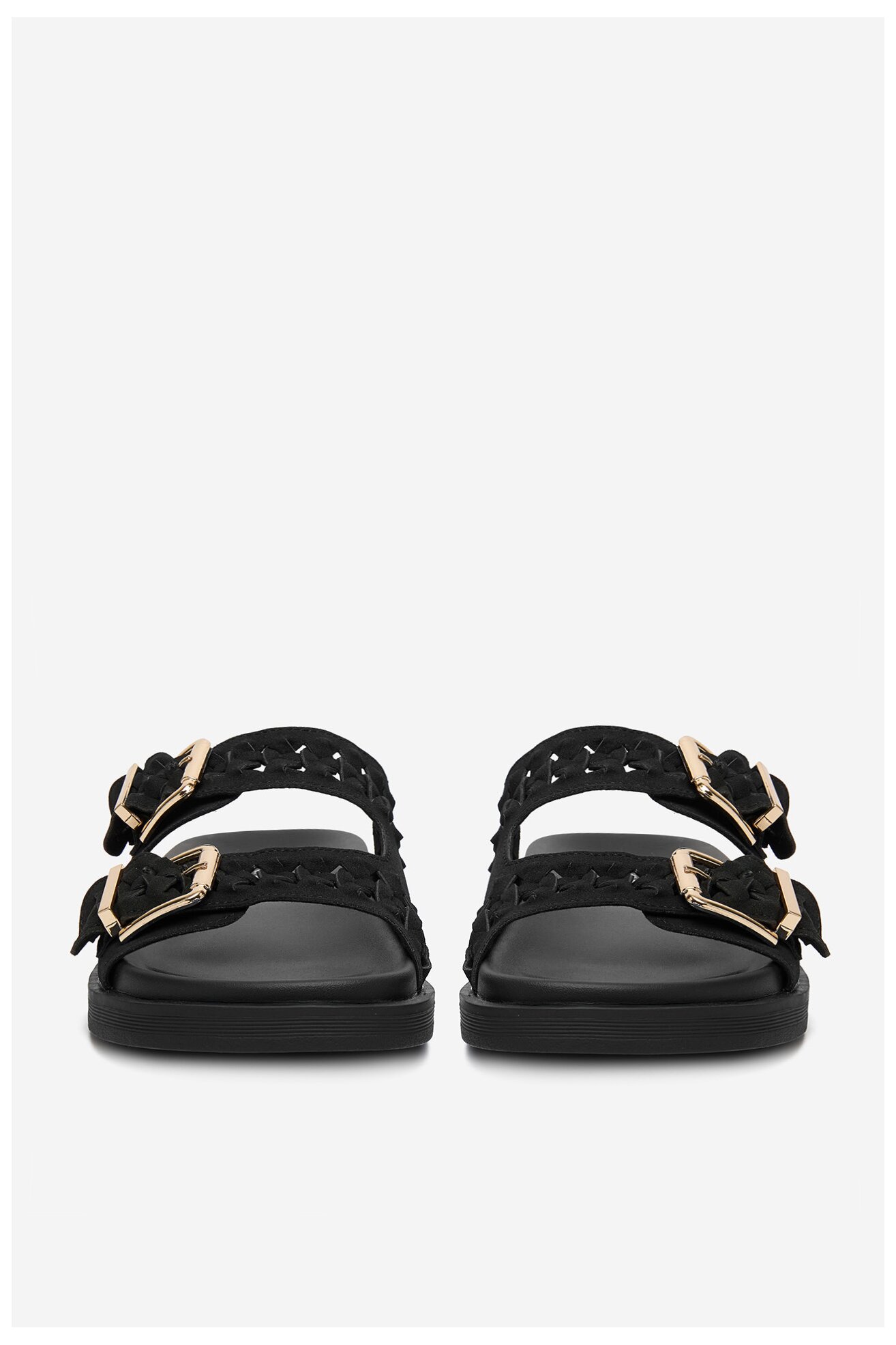 Klapki Jenny CEO-WS6562-02 Czarny