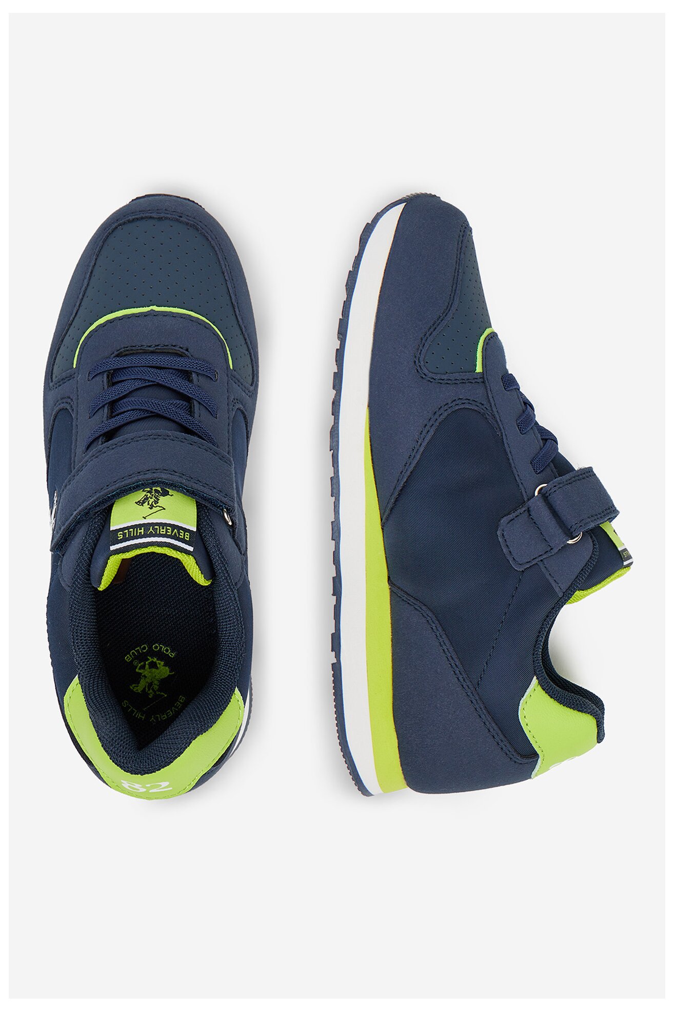 Patike Beverly Hills Polo Club CEO-CP23-6376 KOBALT PLAVA