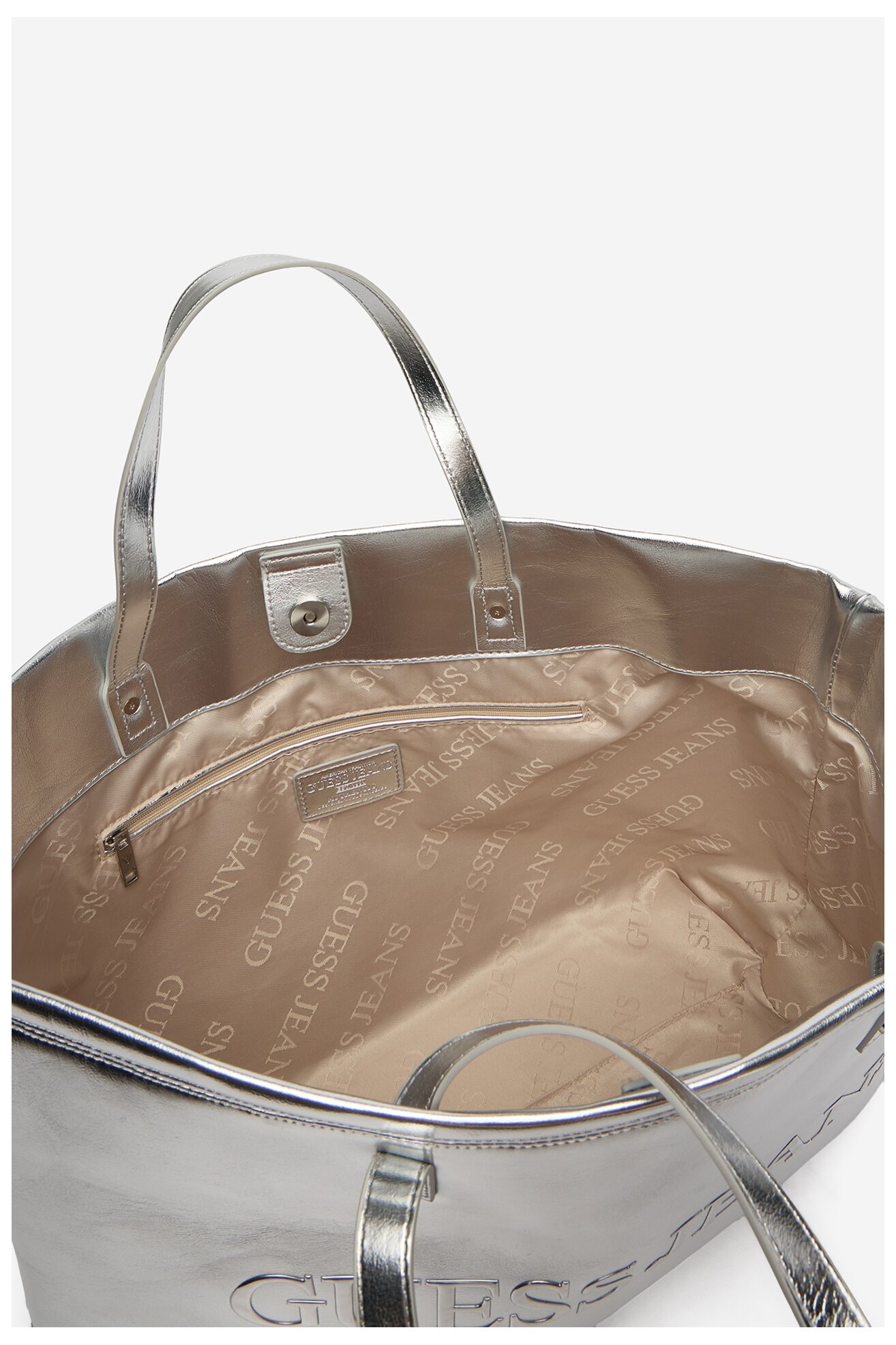 Дамска чанта GUESS JEANS CWBEO-GUESS-B-015-09 СРЕБРИСТ