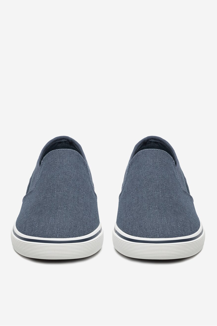 Plátěná obuv Lanetti DENIM - 5906751051344