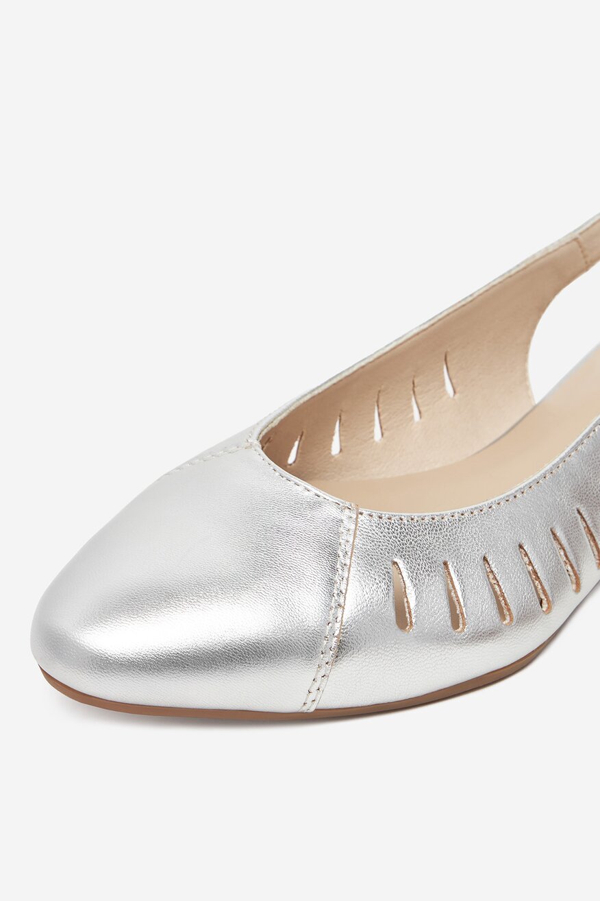 Балетки Lasocki СРІБНИЙ - 5906751045787