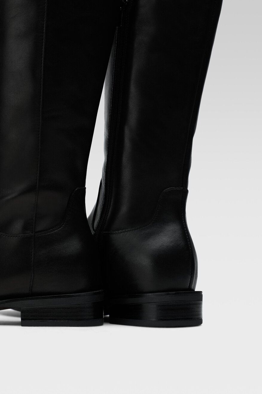 
                Gino Rossi - Kozaki skórzane za kolano - 5904862271156