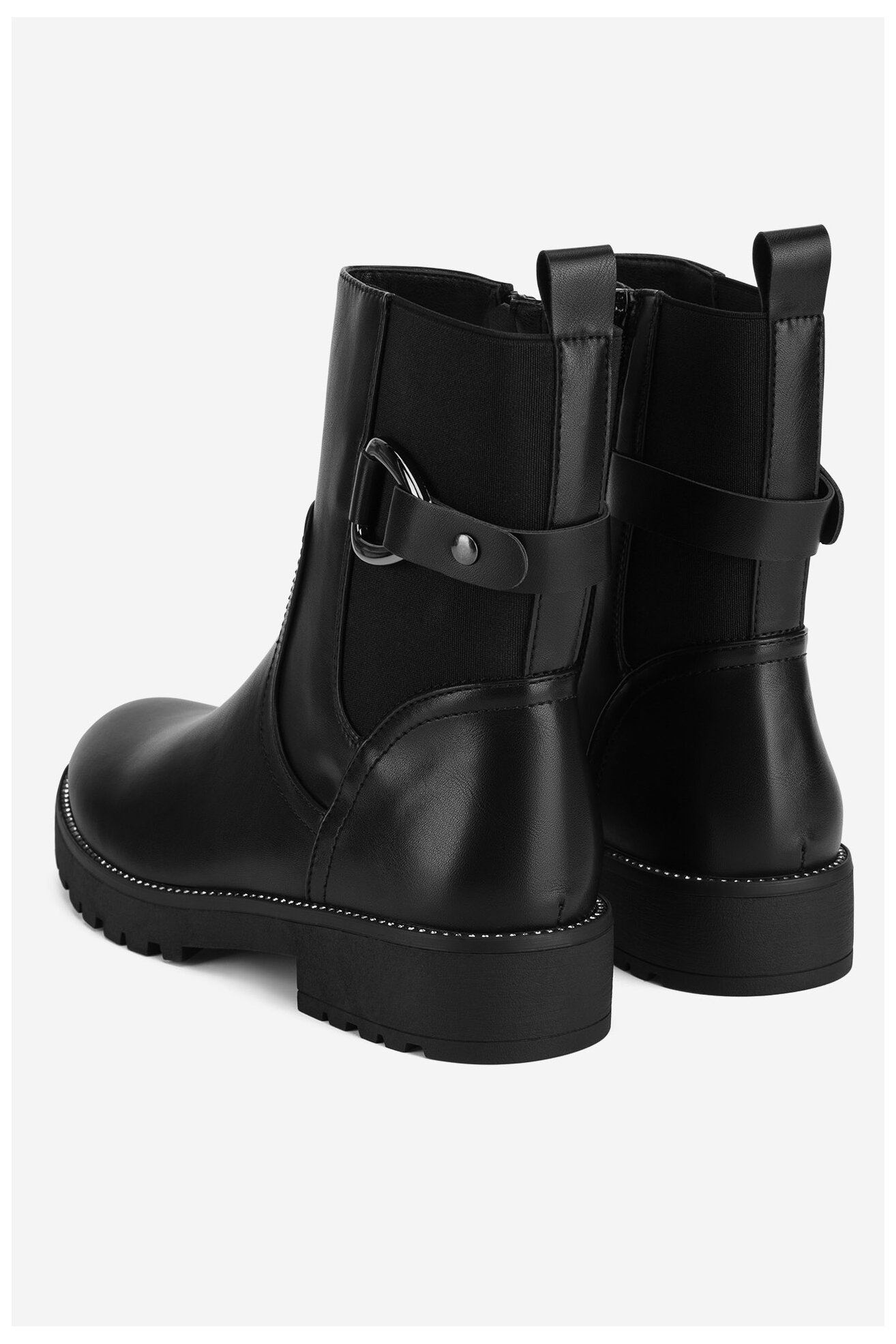 Kratke čizme Jenny Fairy WS5615-10 CRNA