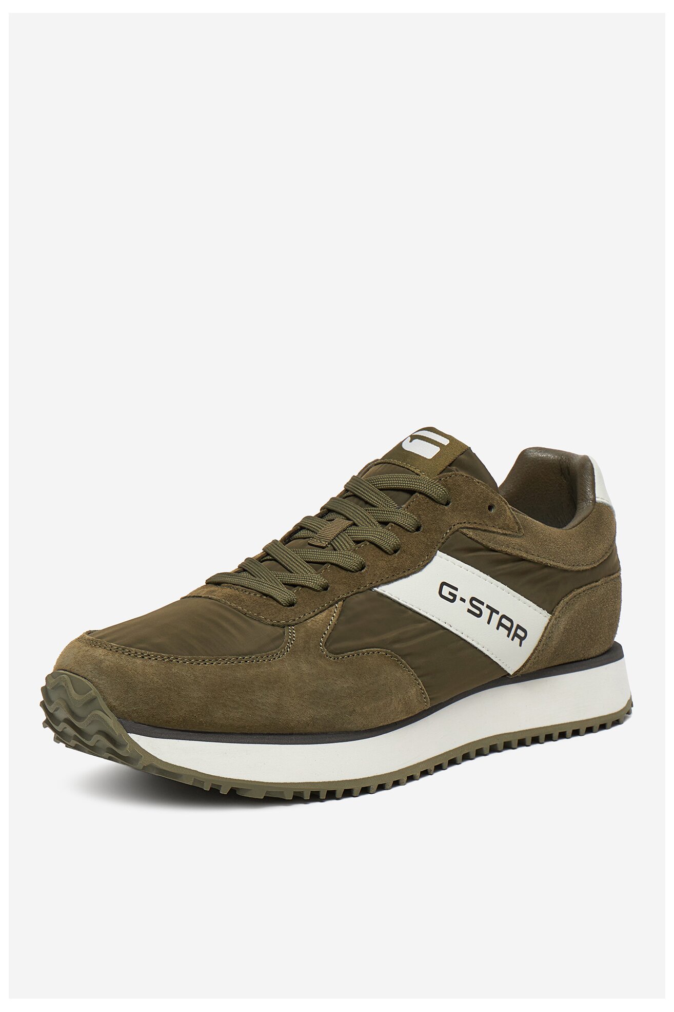 Tornacipő G-STAR RAW XAVIER-01-WE KHEKI