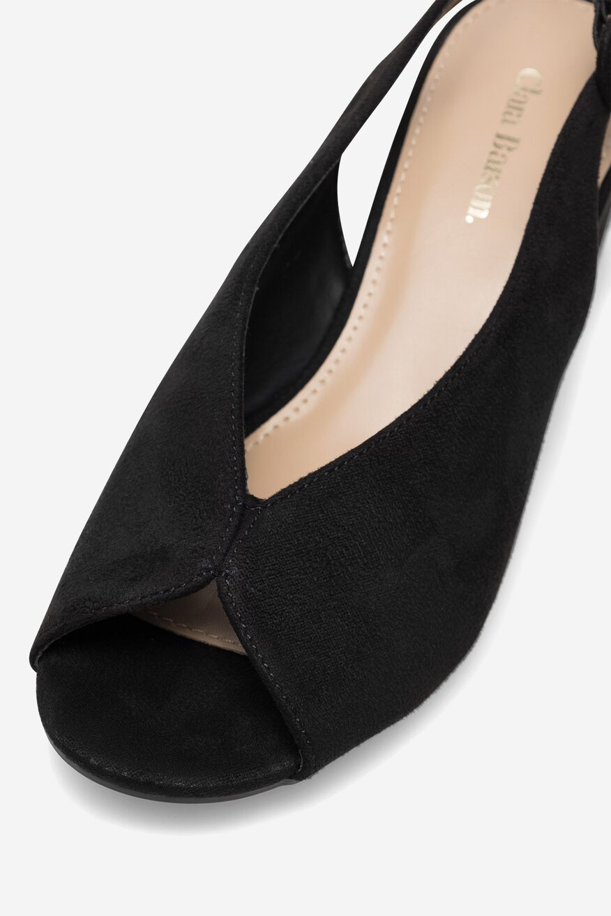 Sandale Clara Barson NEGRU - 5905588573517