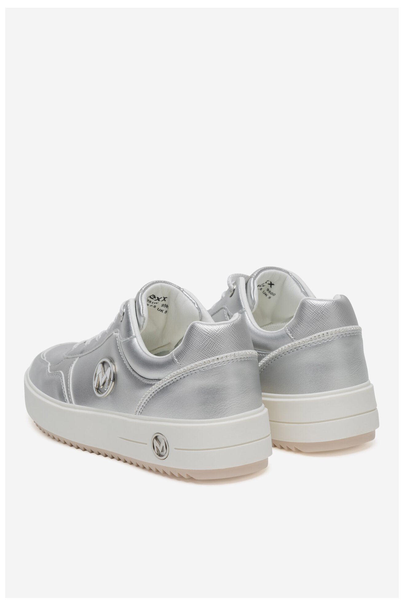 Sneakers Mexx MI001014051W Srebrny