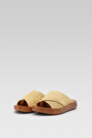 Шльопанець Jenny Fairy WS106-01 БЕЖЕВИЙ