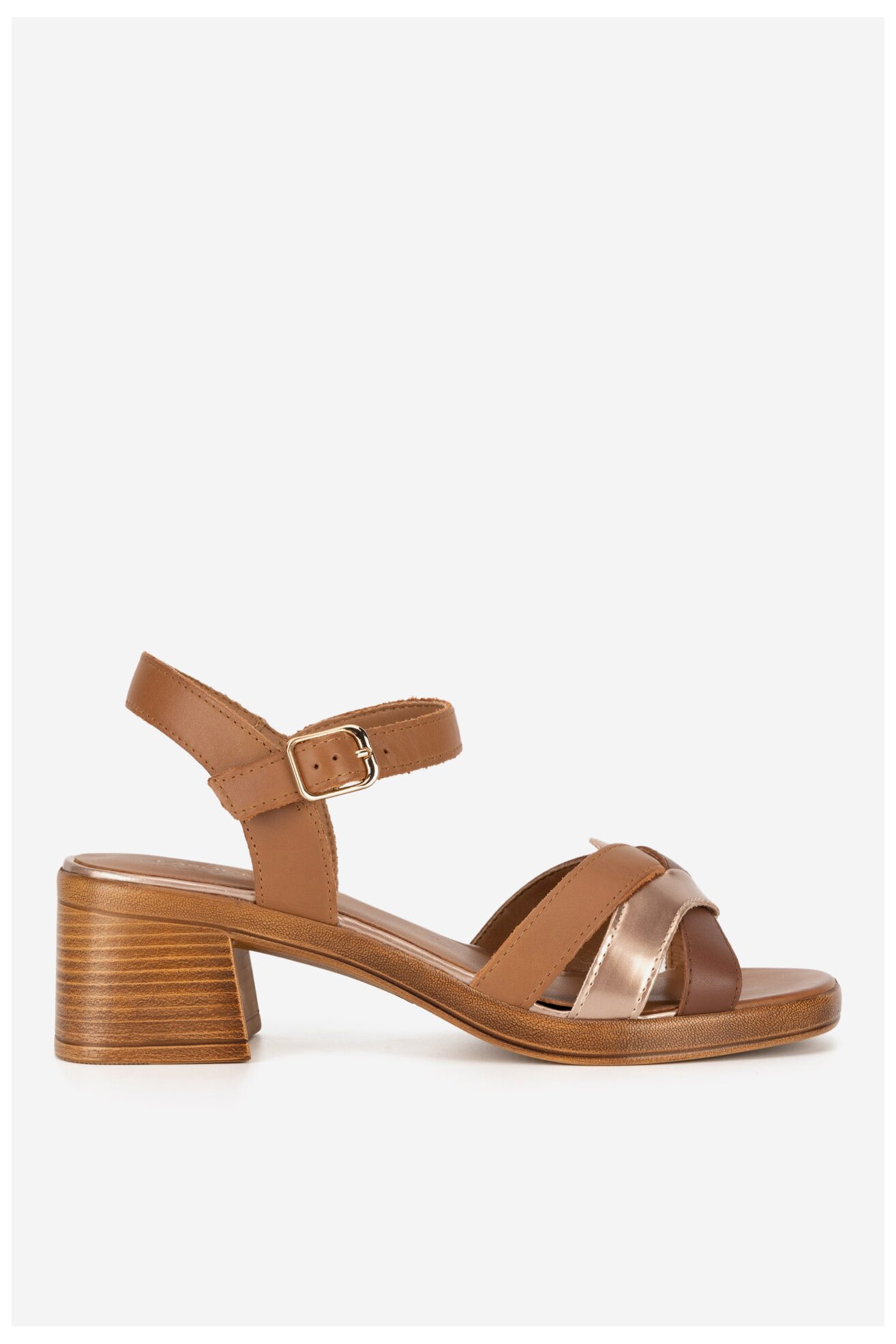 Sandały Lasocki RST-3248-05 Camel