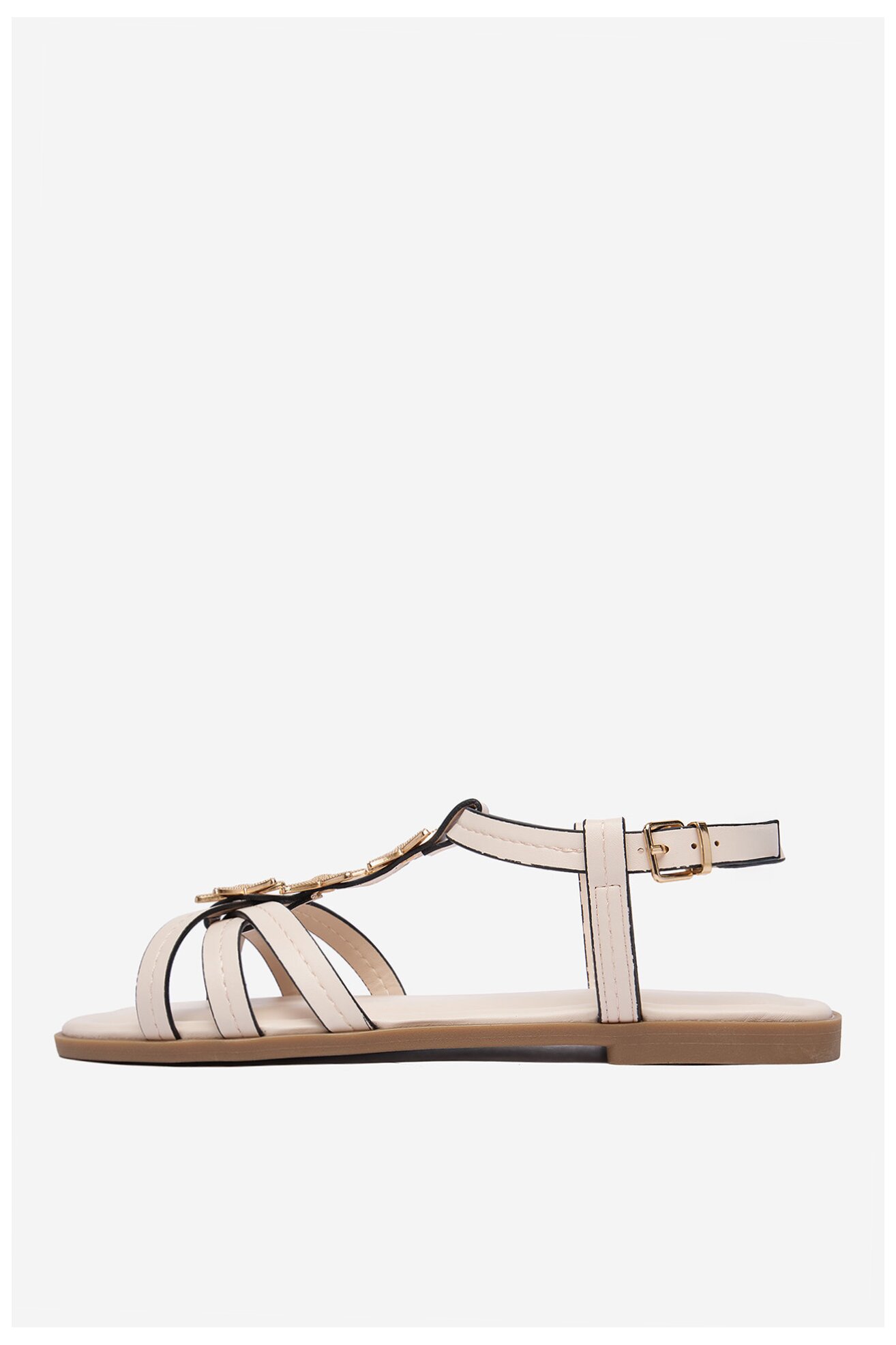 Sandały Jenny CEO-JDJ63-27 Kremowy