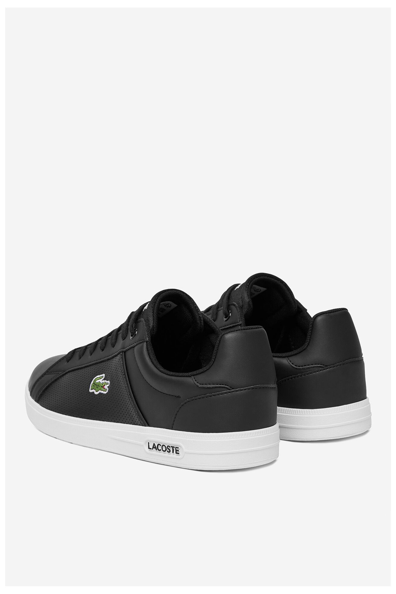 Obuwie sportowe LACOSTE C-LITE BASE 48SMA0113_312 Czarny