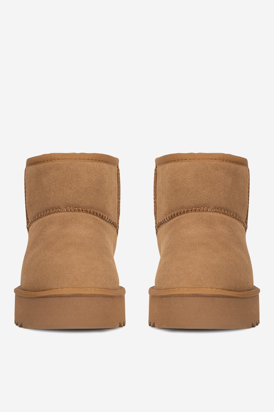 Mexx - Śniegowce zamszowe ocieplane - 5905588940456