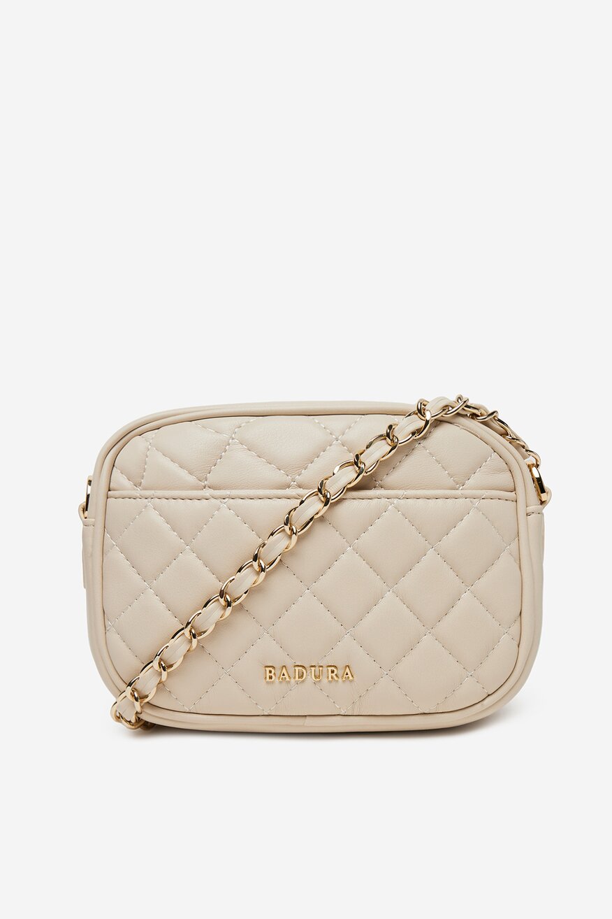 
                Kézitáska Badura KRÉMSZÍNŰ - 5906751028056