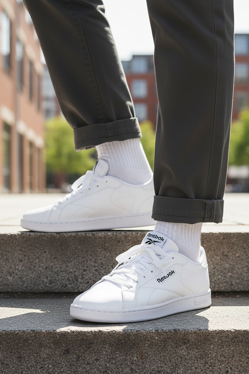 
                Reebok - COURT CLEAN - 5907964108078