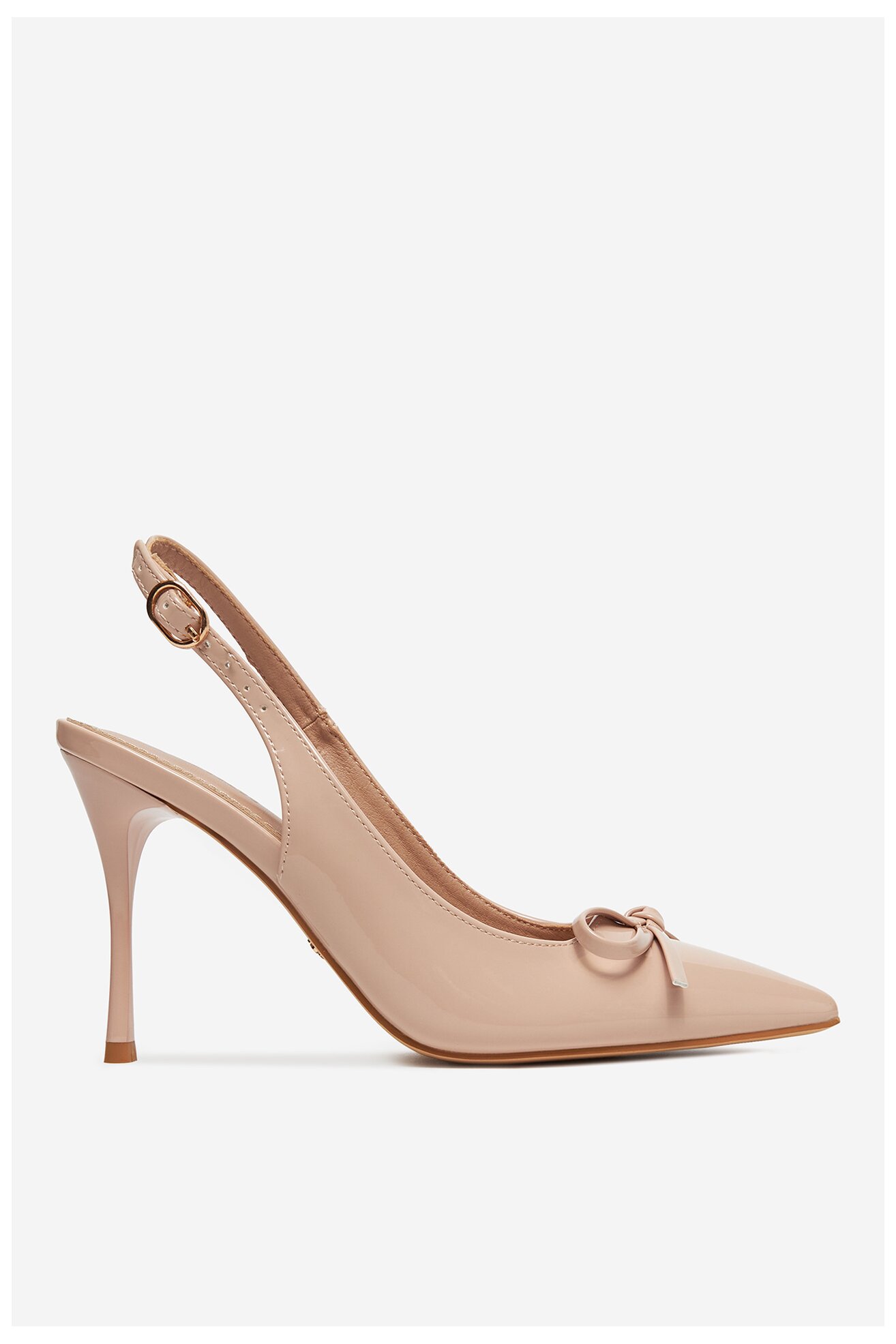 Czółenka DeeZee GAO-35547-8 Beżowy