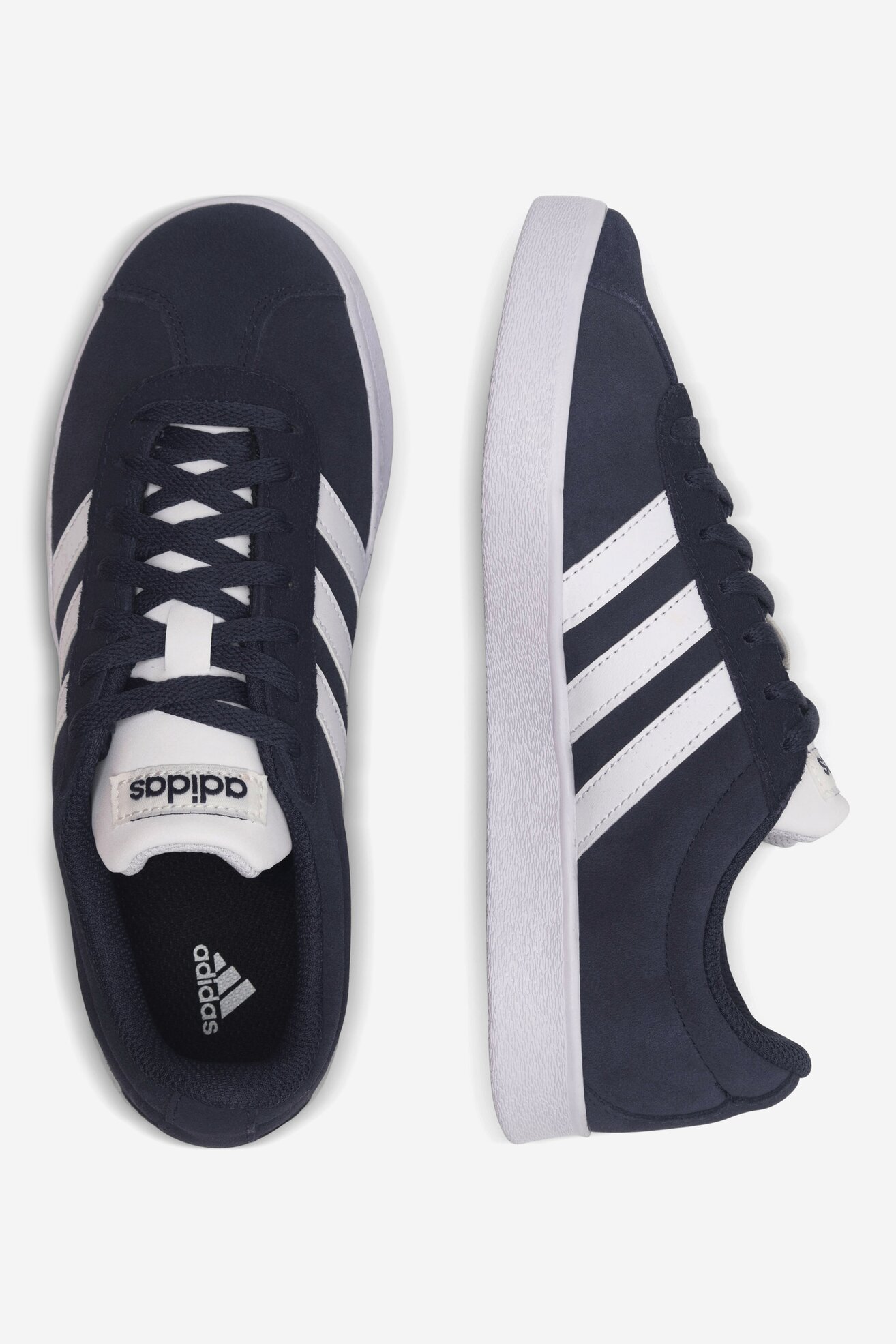 Obuwie sportowe adidas VL COURT 2.0 H06113 Granatowy