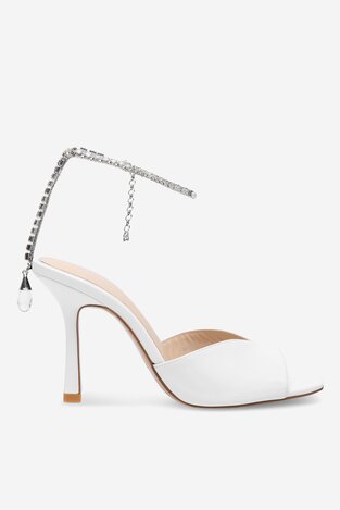 Сандалі EVA MINGE STEPHANIE-V1051L-01 БІЛИЙ