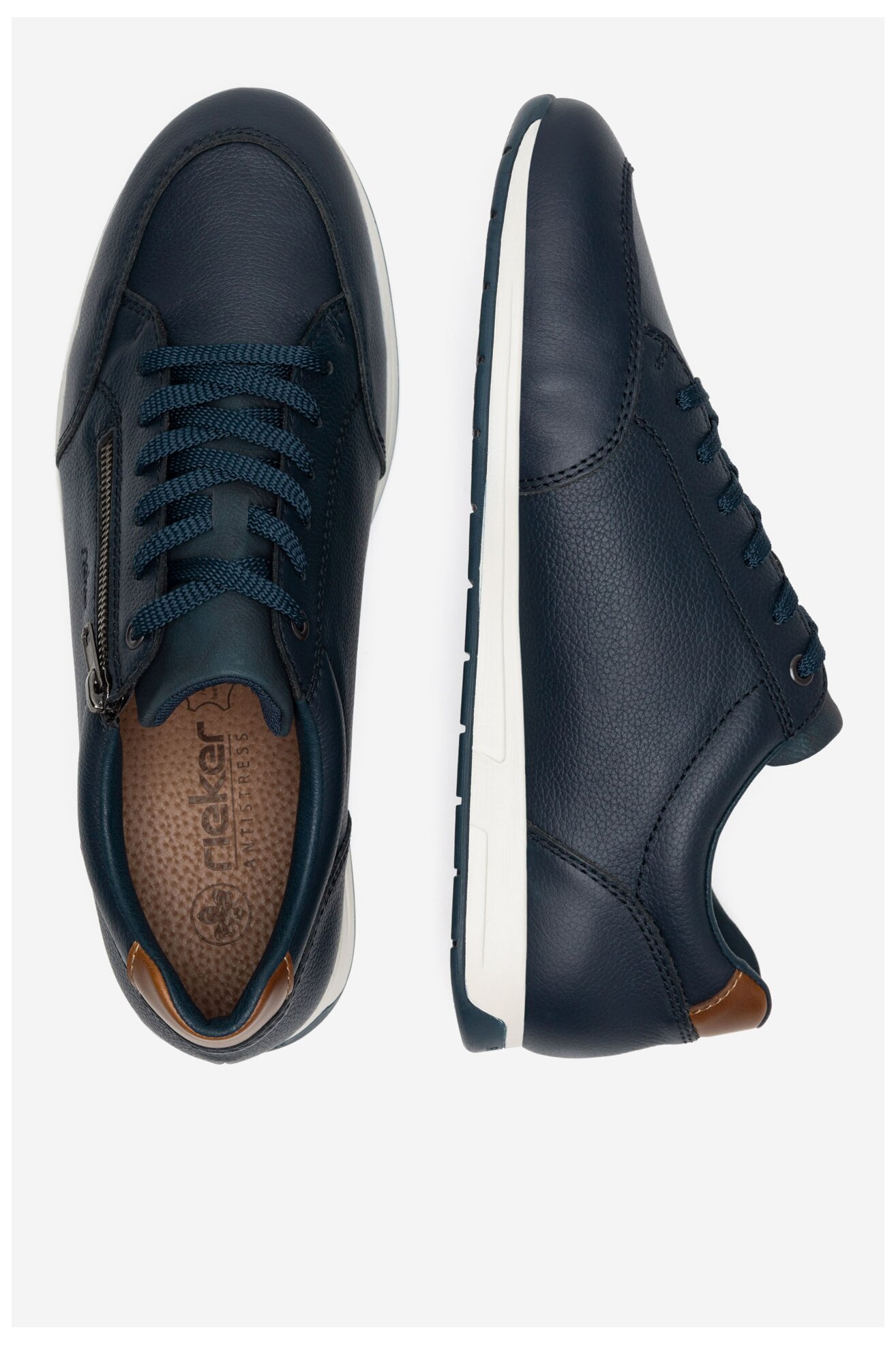 Pantofi casual Rieker 11903-14 BLEUMARIN