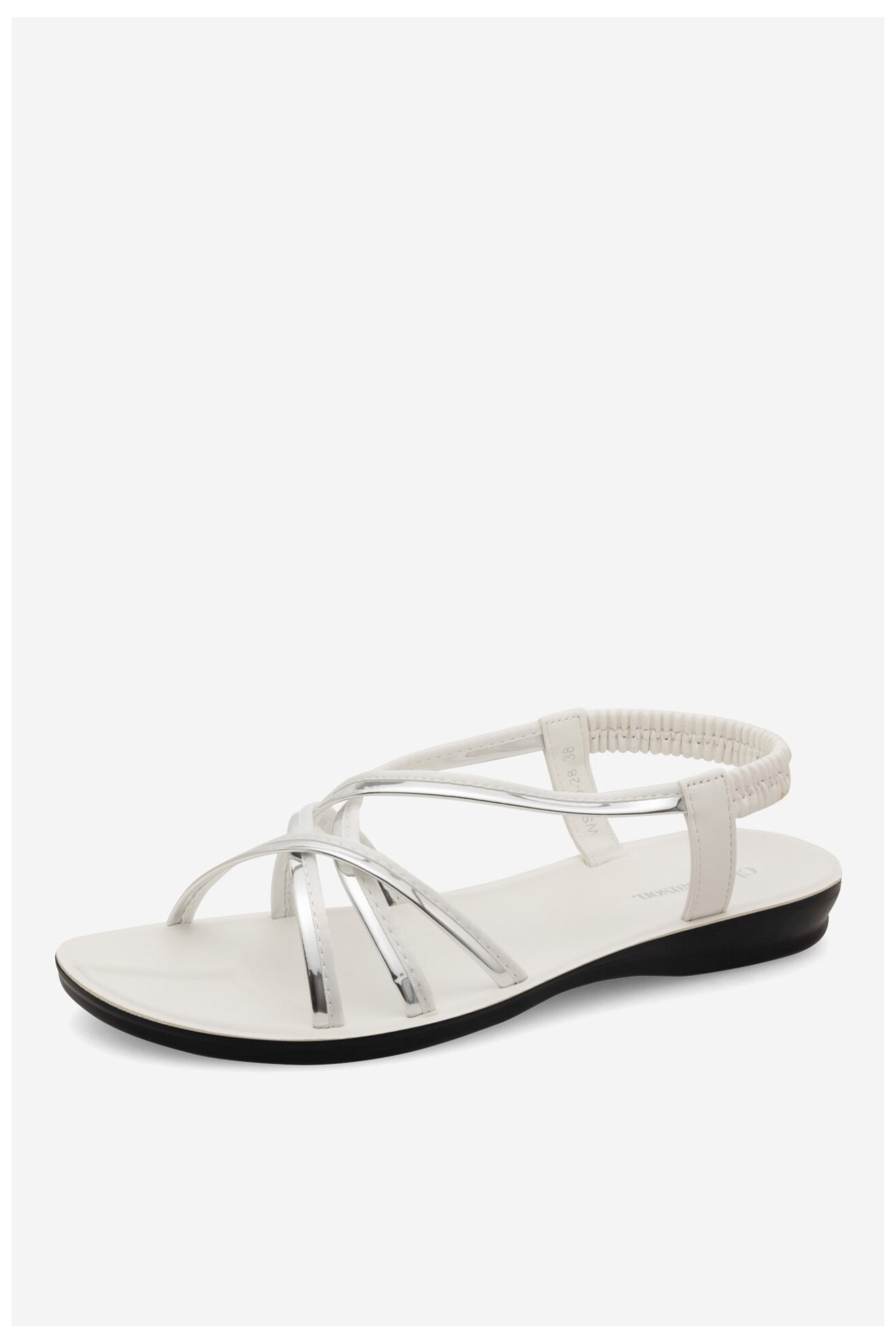 Sandały Clara Barson WS990-28 Biały