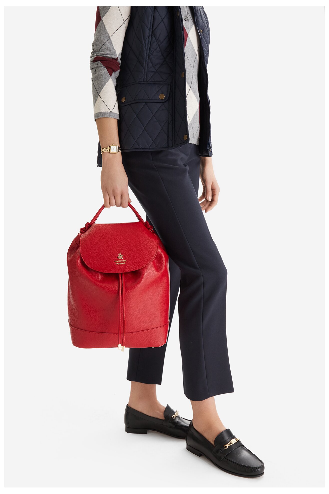 Раница Beverly Hills Polo Club CEO-BHPC-C-017-09 ЧЕРВЕН