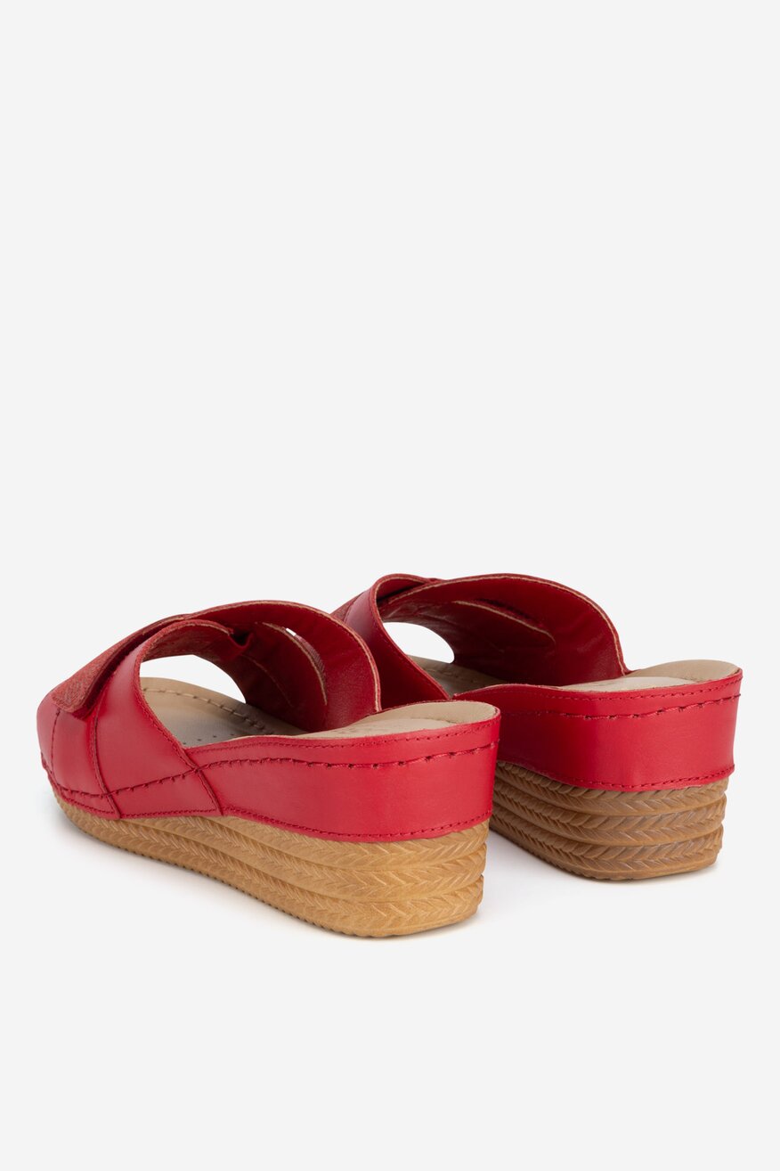 Джапанки Go Soft ЧЕРВЕН - 5905588634768