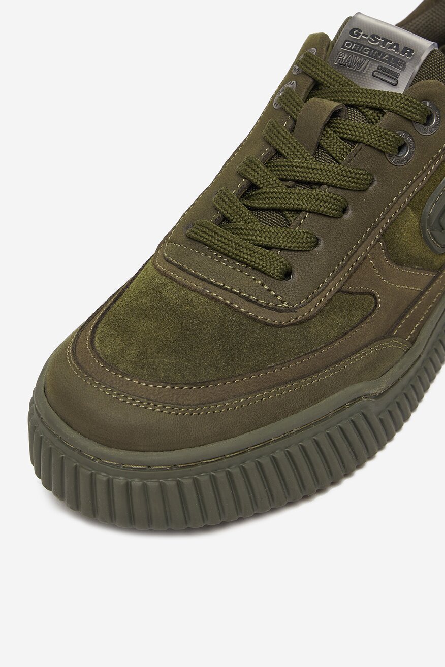 Sneakerși G-STAR RAW KAKI - 5906751343715