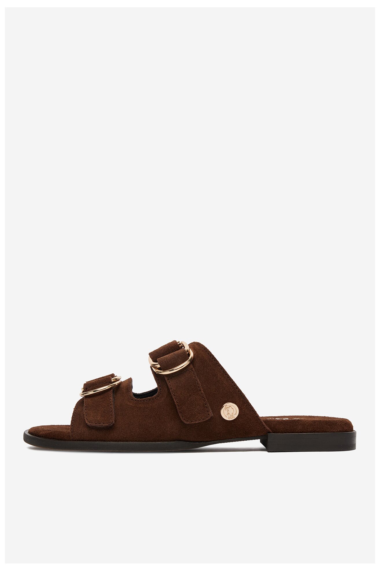 Klapki U.S. POLO ASSN. EO-KATYA001W/6S1 Brązowy