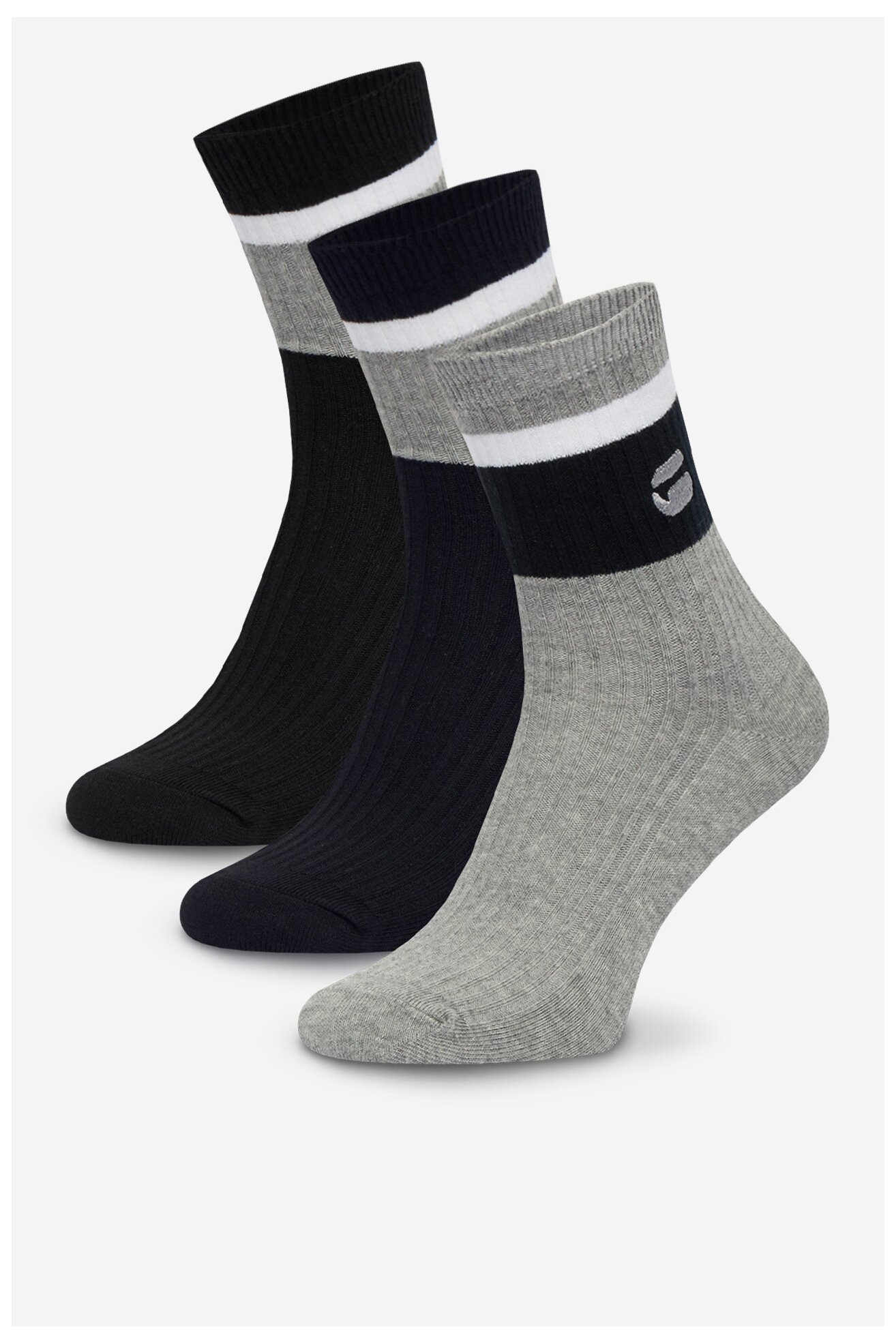 Skarpetki G-STAR RAW CEO_LA_G-STAR_20258_Z_AW25 (3-PACK) Granatowy