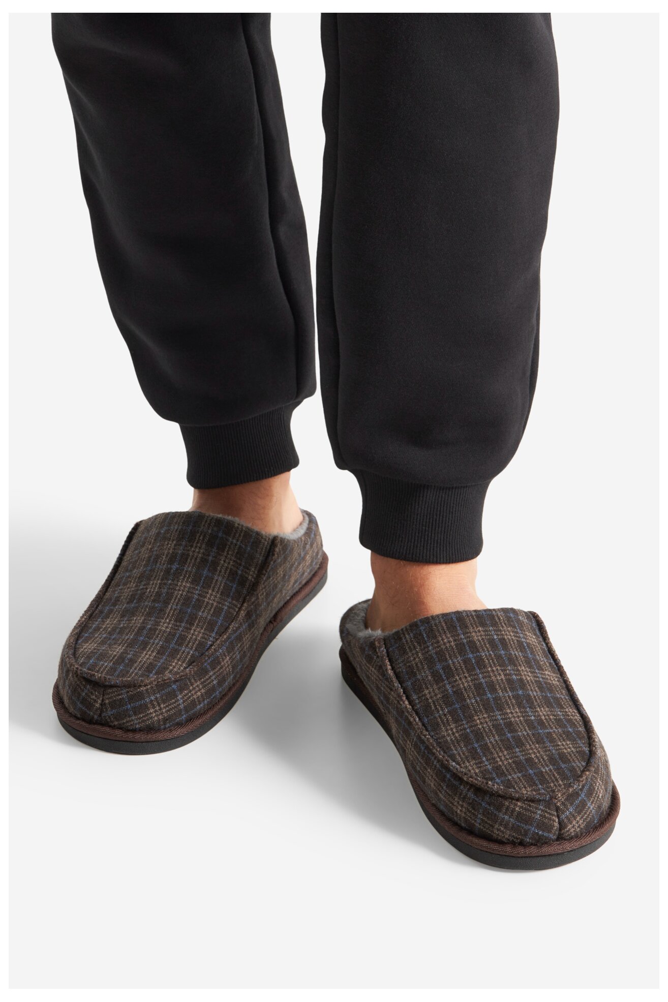 Kapcie Beverly Hills Polo Club P4194527 Brązowy